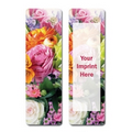 Floral Stock Full Color Digital Printed Bookmark